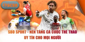 SBO Sport – Sảnh Cá Cược Thể Thao Uy Tín Cho Mọi Người